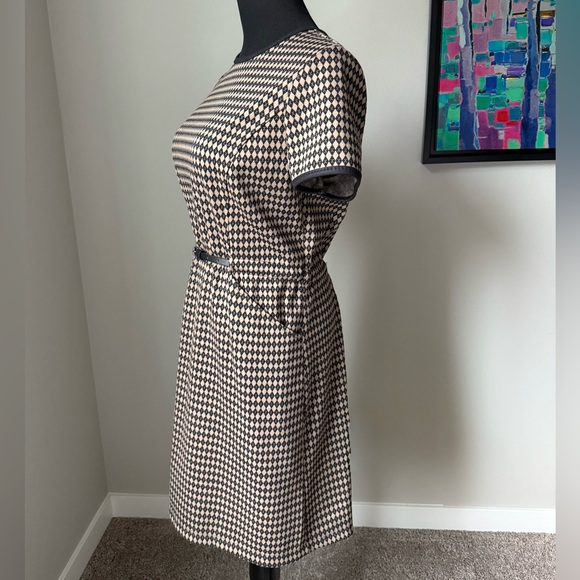 Max Studio Houndstooth Dress - Picture 3 of 9
